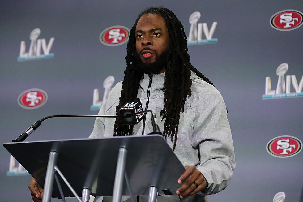 NFL Star Player Richard Sherman Booked Into Jail