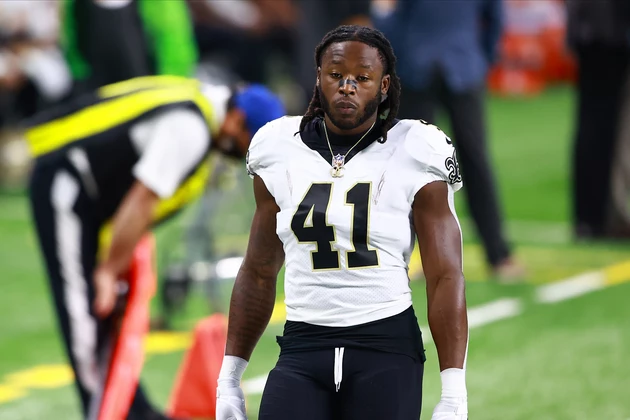 Alvin Kamara Shows Up at Saints Practice Wearing a Different Number on  Jersey [PHOTO]