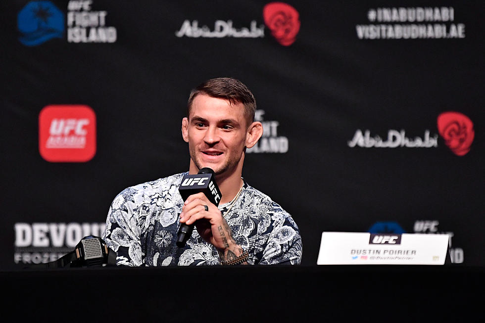 Some of The Most Memorable Photos of Dustin Poirier From Inside The Octagon
