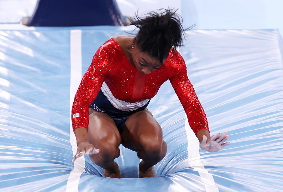 Simone Biles Out of Women's Olympic Gymnastics Team Final in Toky