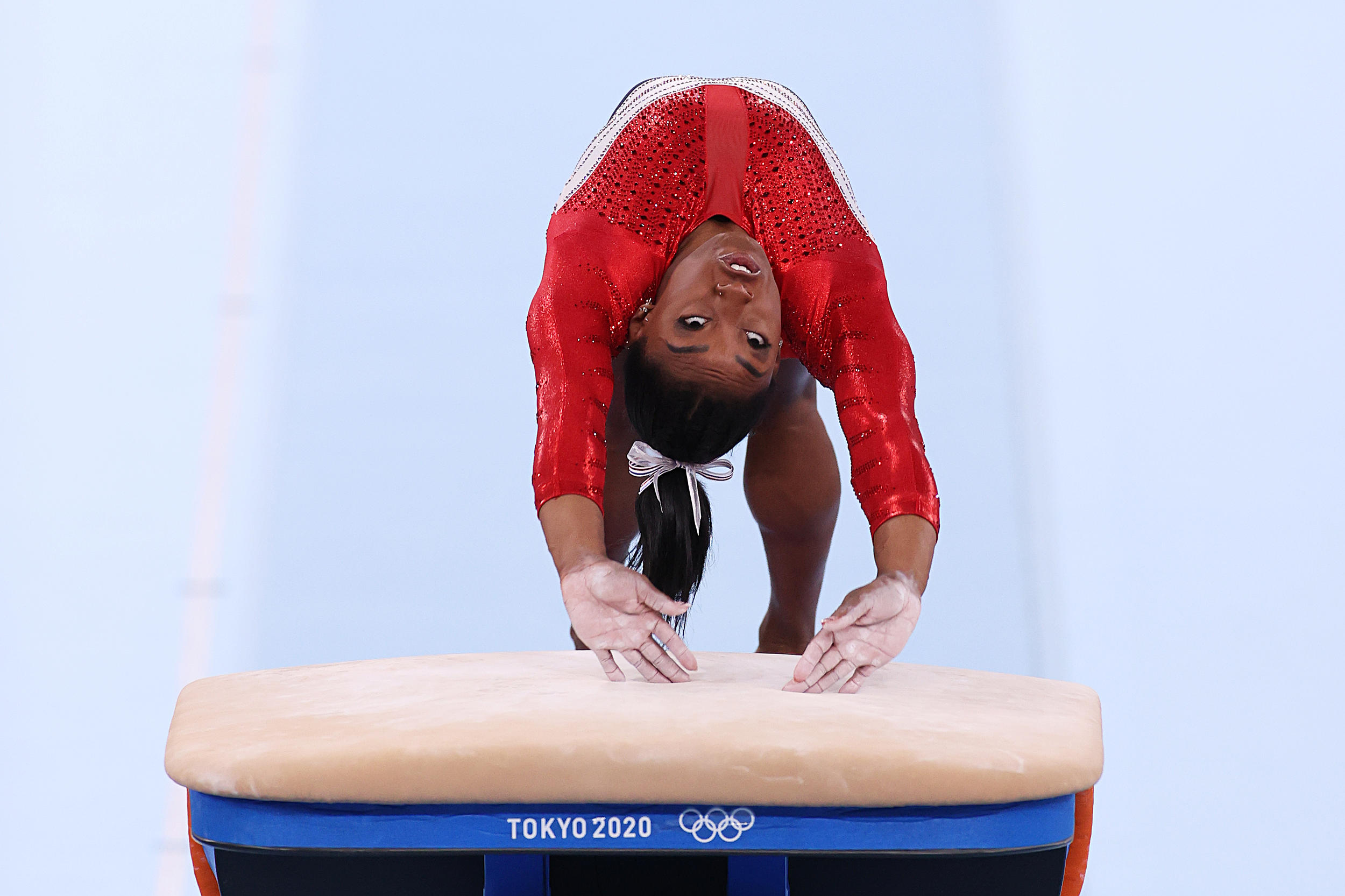 Simone Biles Out of Women's Olympic Gymnastics Final in Tokyo