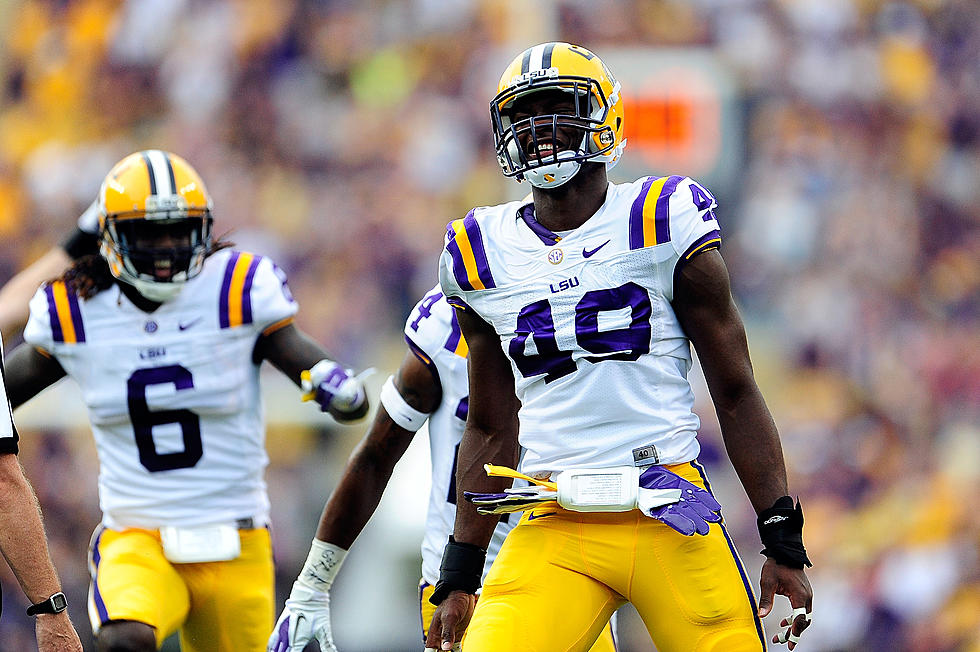 Former LSU Tiger Barkevious Mingo Arrested On Felony Child Indecency Charge In Texas