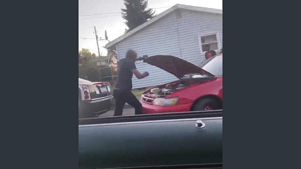 Mechanic Narrowly Avoids Being Ran Over By Woman After Fixing Car