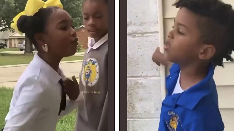 Don't Mess With Louisiana Women - Video Of Children's Argument