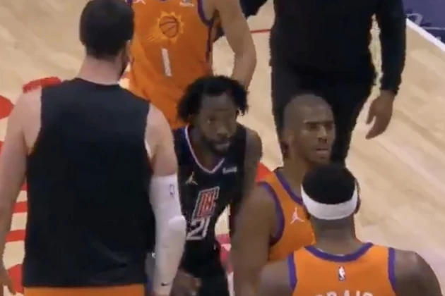 Patrick Beverly Pushed Chris Paul to Ground in NBA Playoff Game