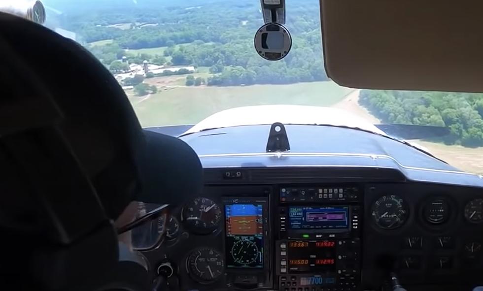 Watch As Student Pilot Makes An Emergency Landing After Engine Failure