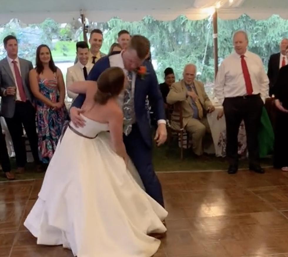 Bride Dislocates Knee At Wedding Reception, Rushed to Hospital [VIDEO]