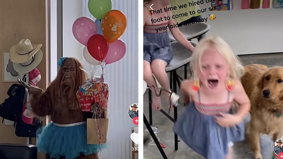 Tik Tok Shows Terrifying Moment A Bigfoot Shows Up To Six-Year-Old&#8217;s Birthday Party