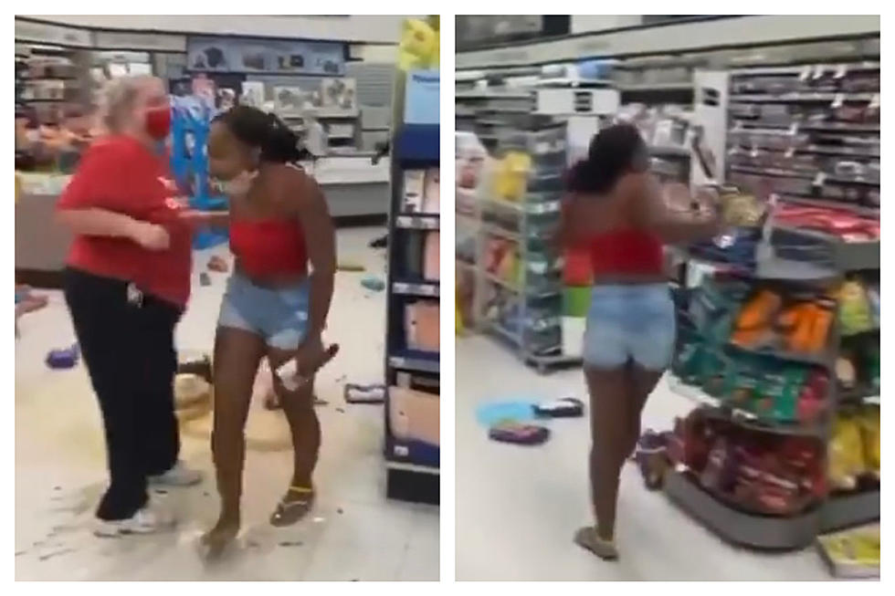 Video Shows Woman Trashing A Walgreens After Employees Did Not He