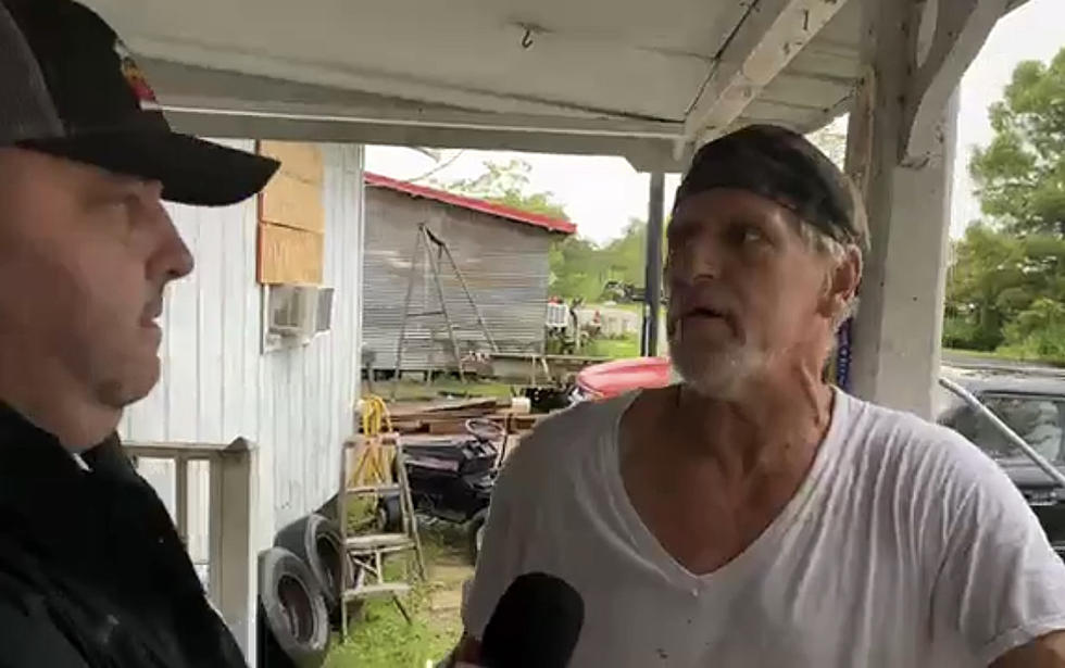 Bayou Gauche Resident Explains Why He's Riding Out Hurricane Ida