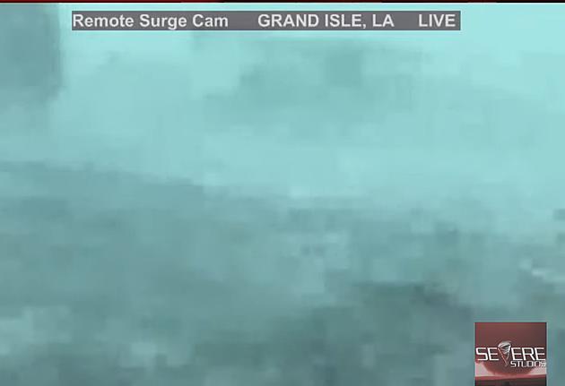 LIVE Footage From Grand Isle as Hurricane Ida Approaches [WATCH]