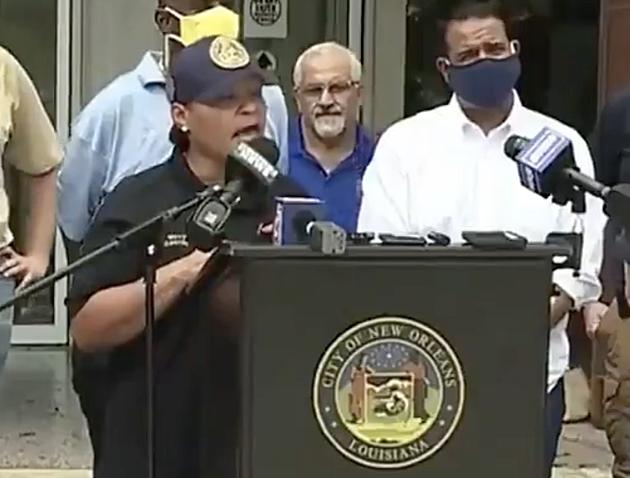 New Orleans Mayor LaToya Cantrell Warns Citizens to Not Loot in City [VIDEO]
