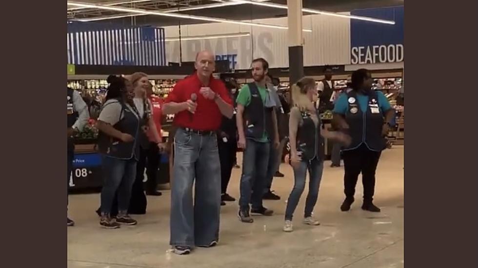 'The Wobble' At Wal Mart