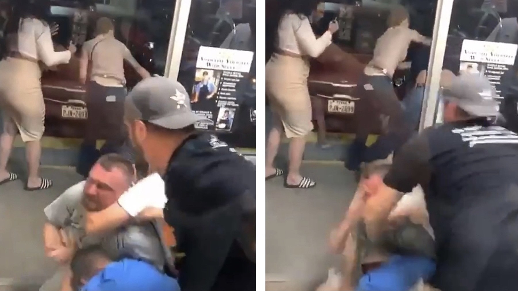 Belligerent Brawl At Beaumont Texas Waffle House Eight Arrested