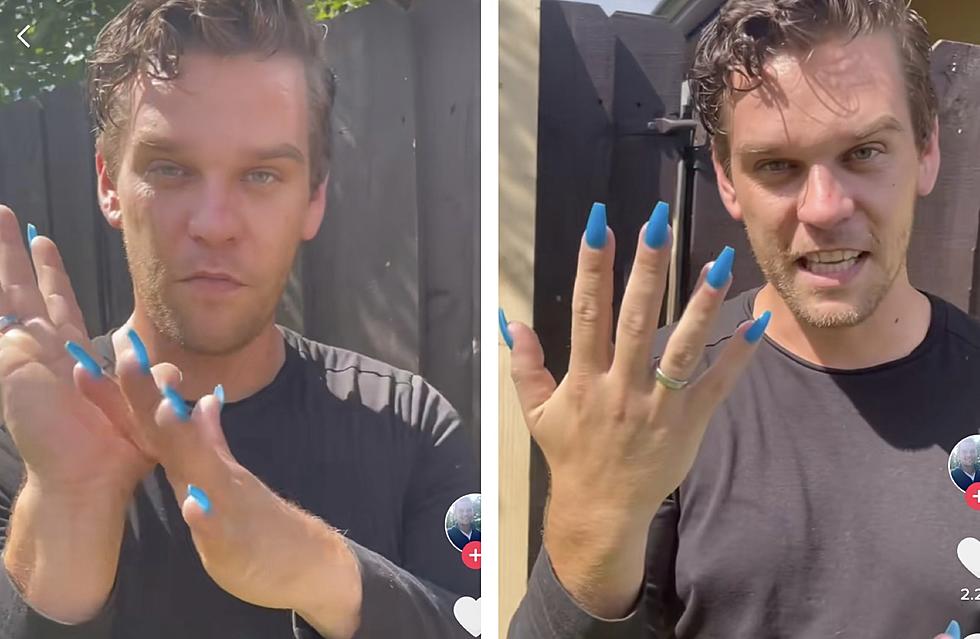 Marine Gets Acrylic Nails Done To Give Self-Defense Demonstrations In Viral Tik-Tok