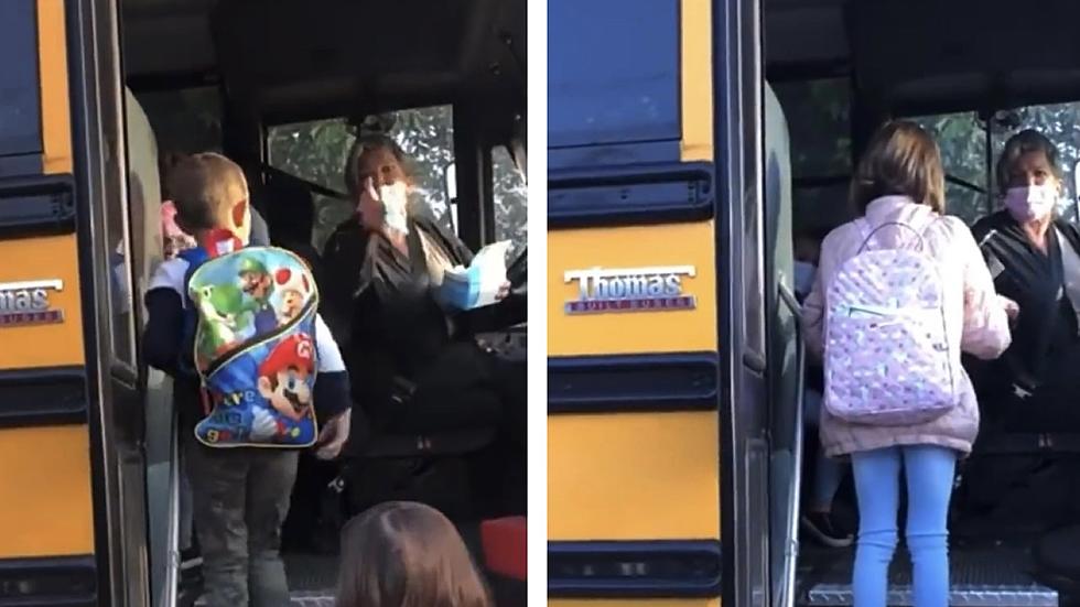 Bus-Stop Screaming Match Between Parent And Driver 'How Dare You'