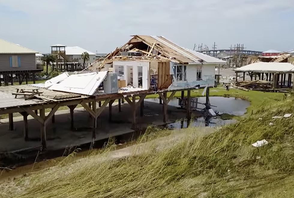 Facebook User Noticed This Was Still Standing After Hurricane Ida