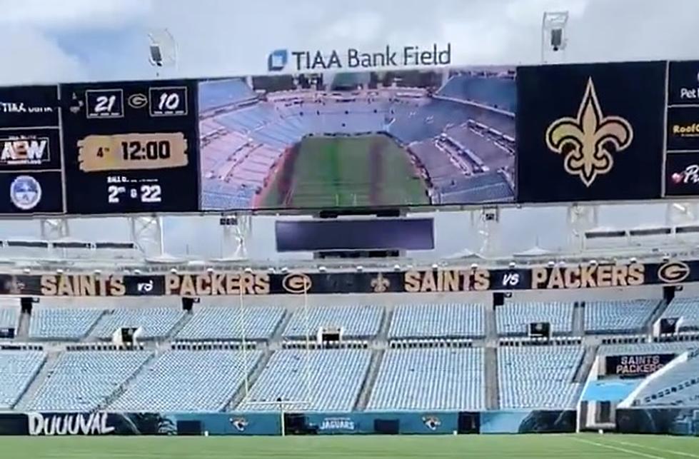 Jacksonville Transforms Stadium to Make Saints Feel at 'Home' 