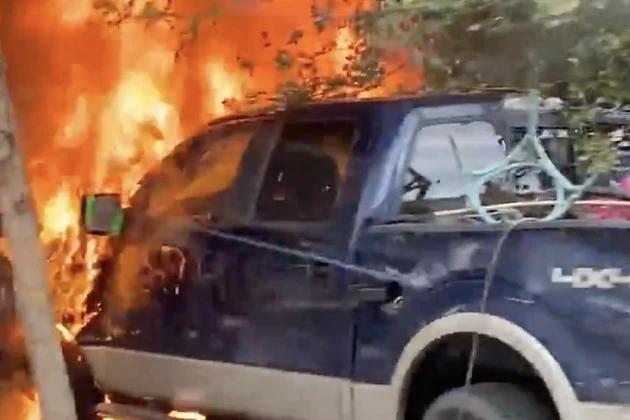 Truck Slams Into Building in New Orleans, Immediately Engulfed in Flames [VIDEO]
