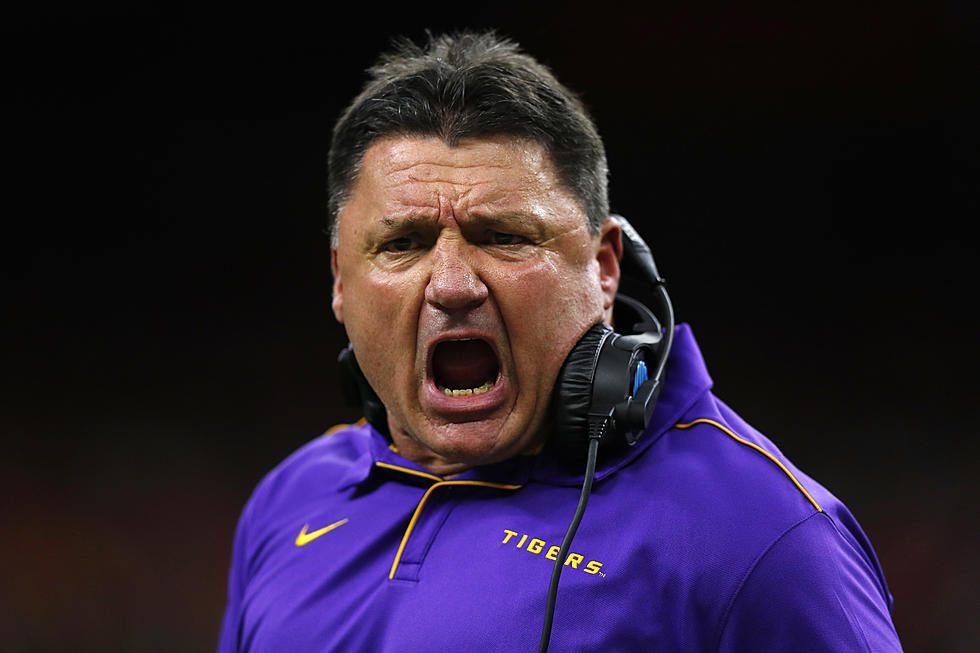 LSU Qualifies For Bowl Game, Coach O Says He Won&#8217;t Be There