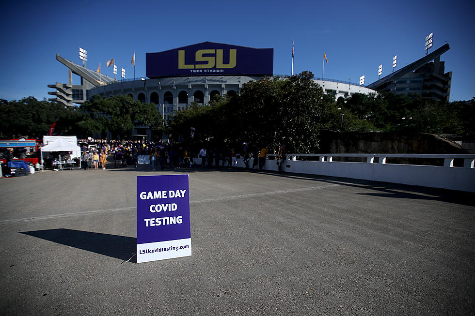 LSU Football Lifts COVID Restrictions to Enter Tiger Stadium