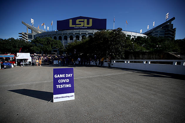 LSU Football Lifts COVID Restrictions to Enter Tiger Stadium