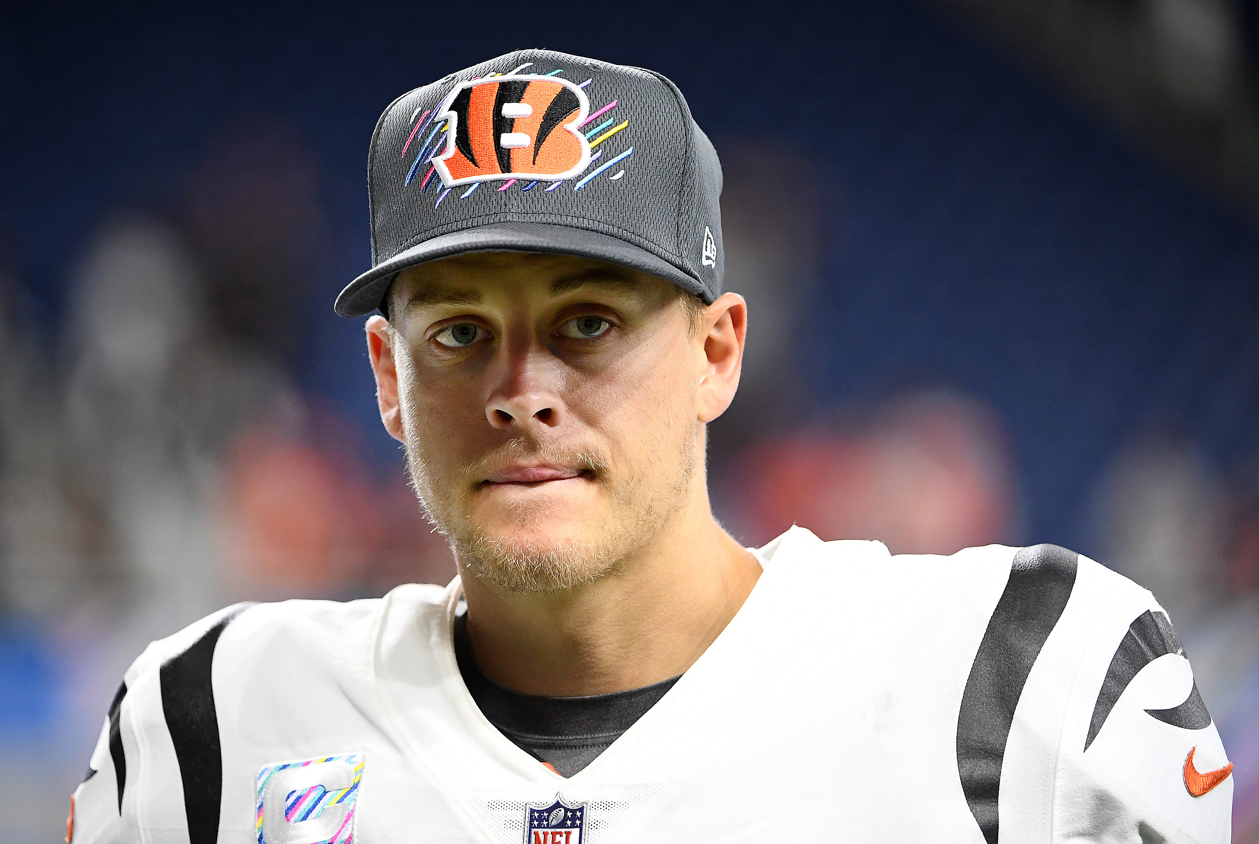 Bengals Joe Burrow has a New Look That is Straight Out of the 80s