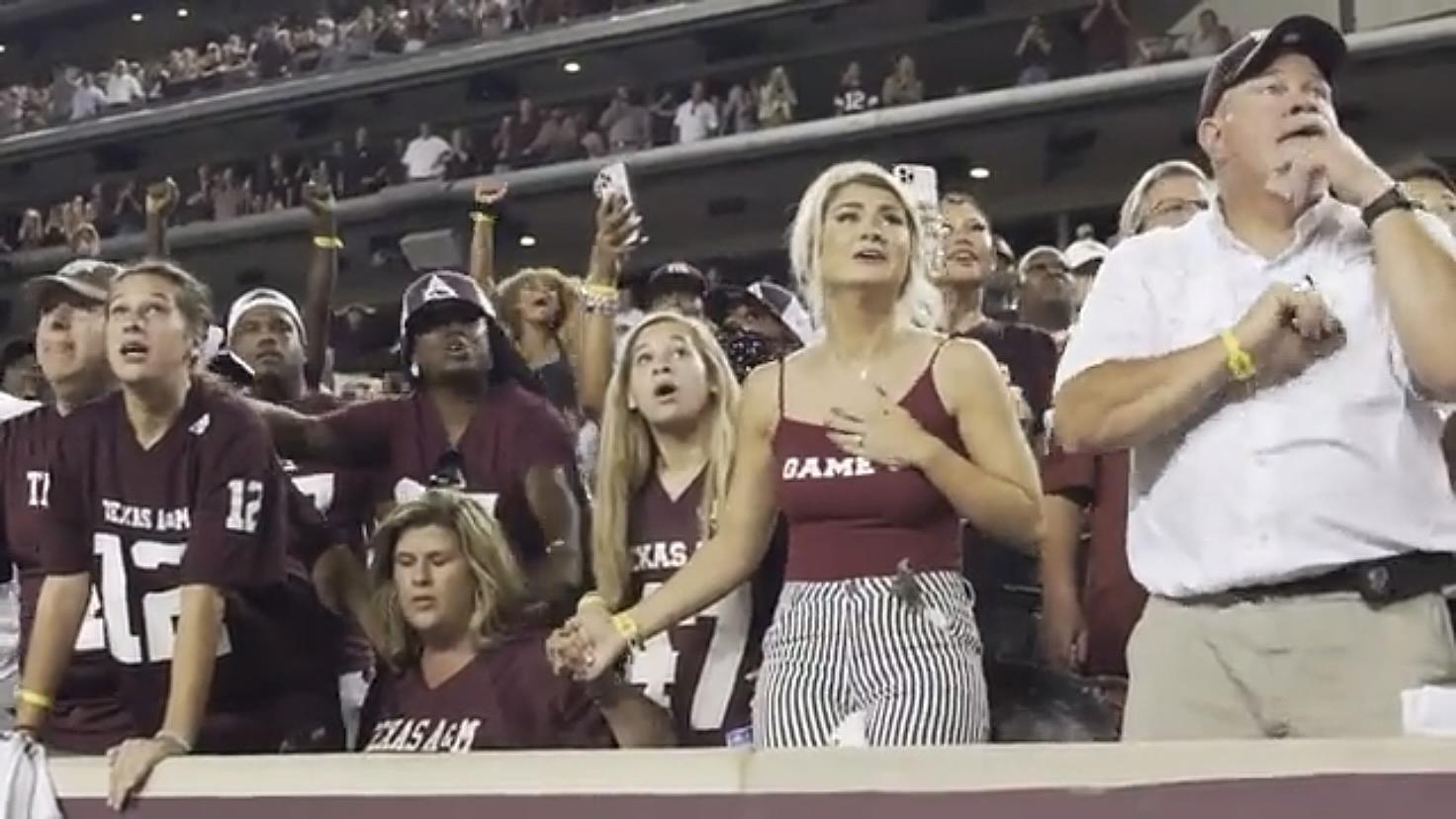 Texas A&M pulls off another miraculous upset of top-ranked Alabama