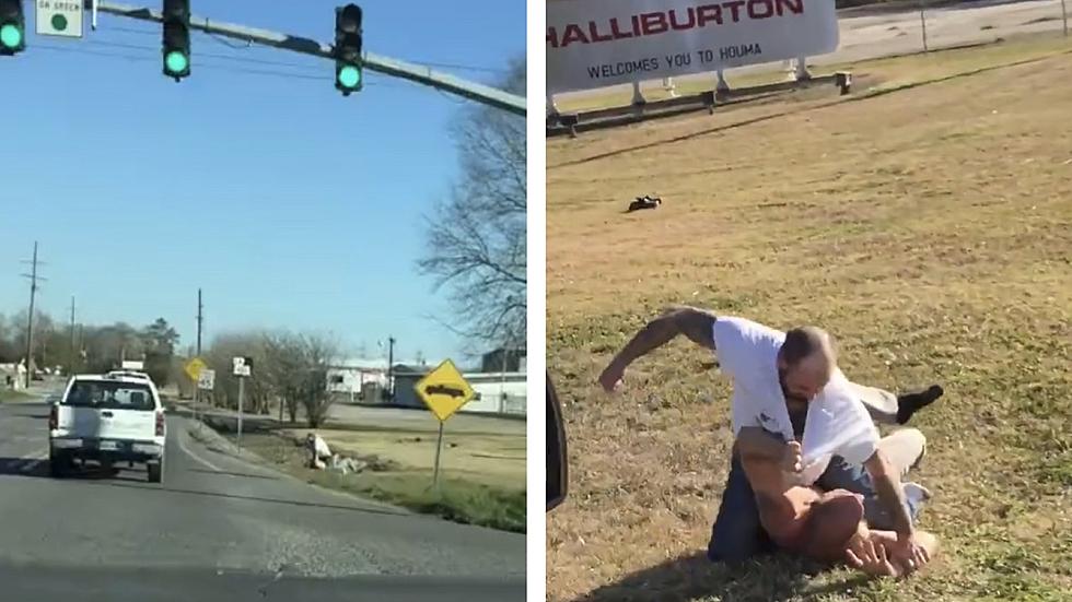 Social Media Reacts To Brawl On Side Of Houma Highway