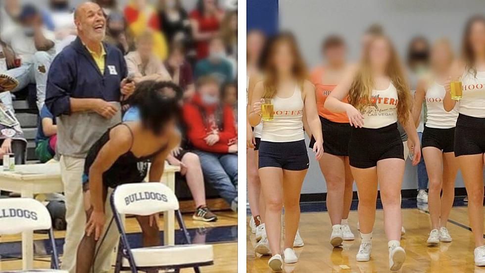Kentucky High School Under Investigation After Shocking Photos of Assembly Get Posted to Social Media