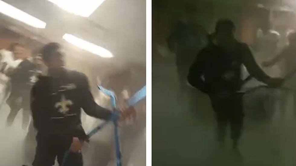 See Jameis Winston Dancing on Crutches in Locker Room Following Saints Win Over Bucs