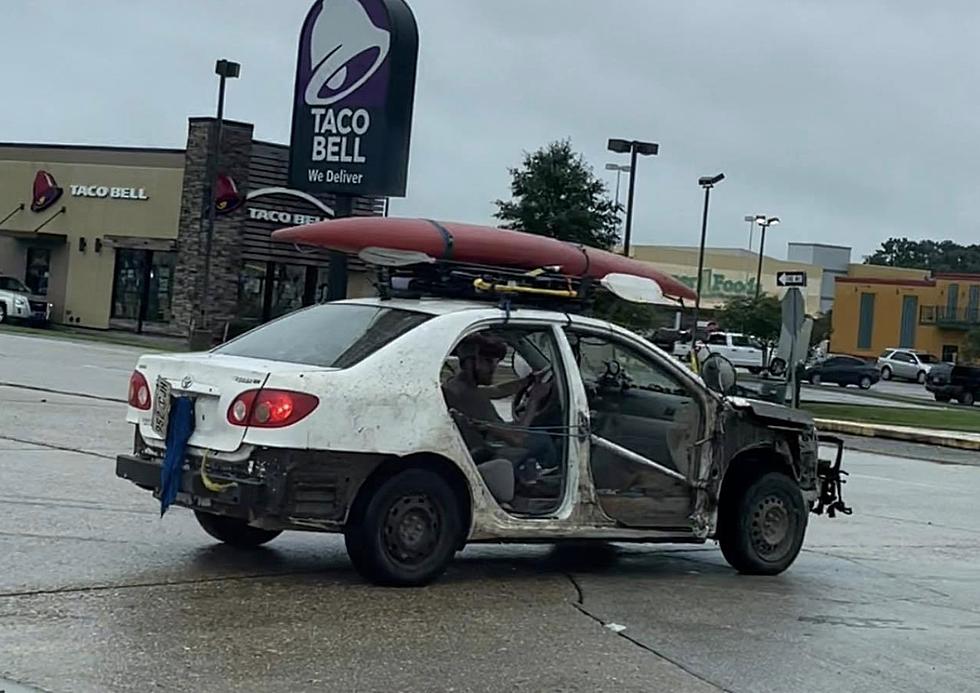 Inspirational Story Behind Viral Car Spotted in Carencro Area