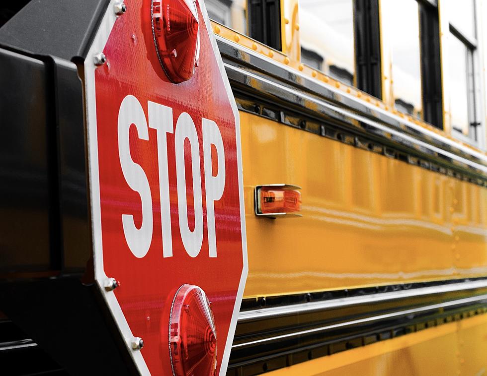 Student Hit by Dump Truck After Getting Off of School Bus 