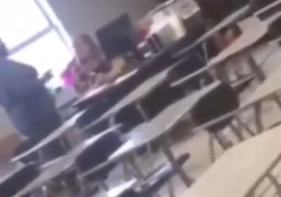 Student Attacks Teacher in Covington Louisiana Classroom [VIDEO]