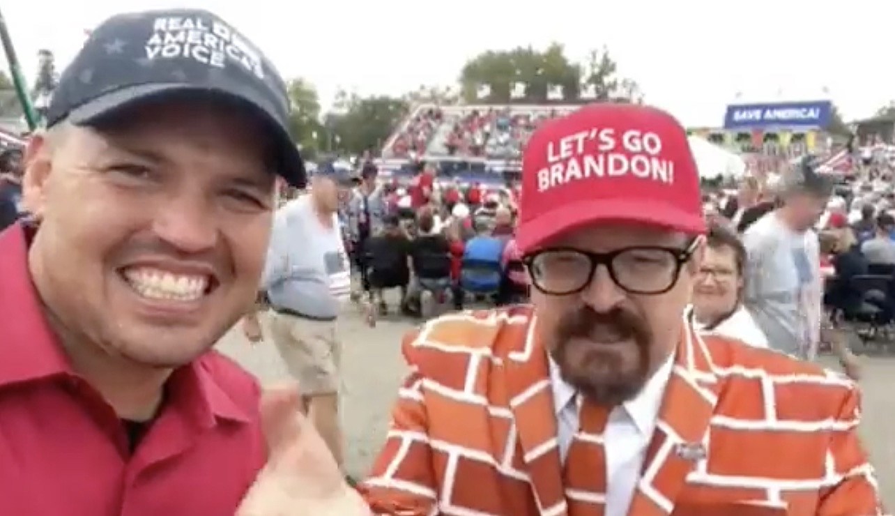 Let's Go Brandon!—Here's The Origin Behind The Anti-Biden Meme