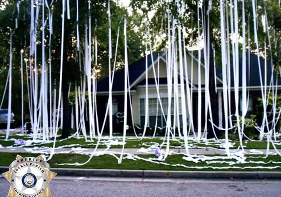 Iberia Parish Sheriff’s Office Warns Students About Toilet Papering Homes