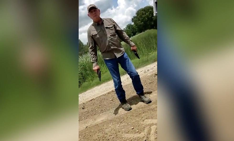 Video Shows Louisiana Farmer Pointing Guns at Employees While Shouting Profanities