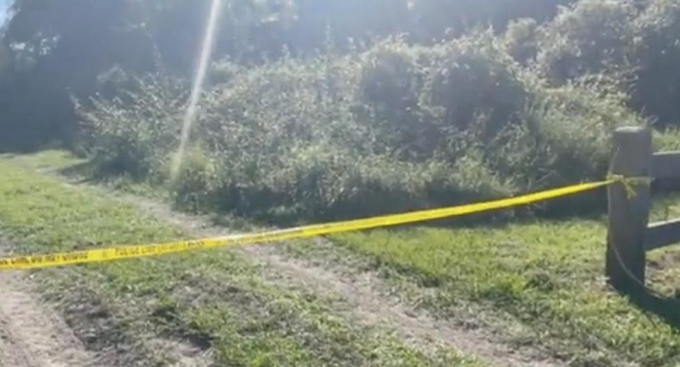Police Tape Goes Up Near Brian Laundrie Search Area in Florida