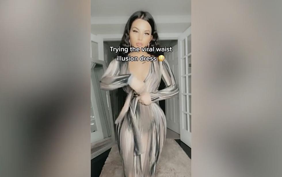 $24 &#8216;Illusion Dress&#8217; Goes Viral on TikTok for Making Waists Look Inches Smaller