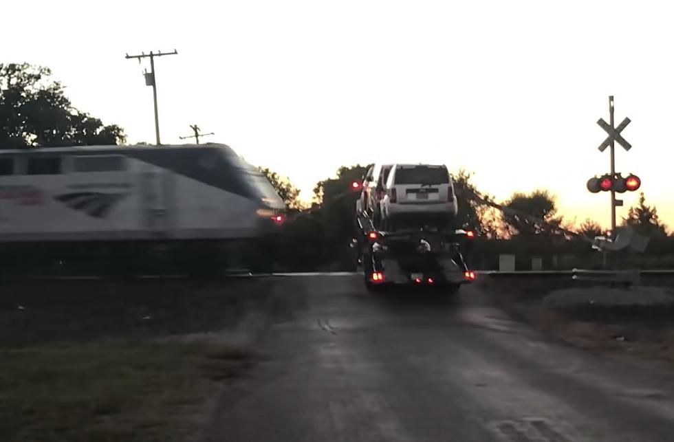 Dramatic Video Captures Amtrak Train Smashing Into Semi-Truck 