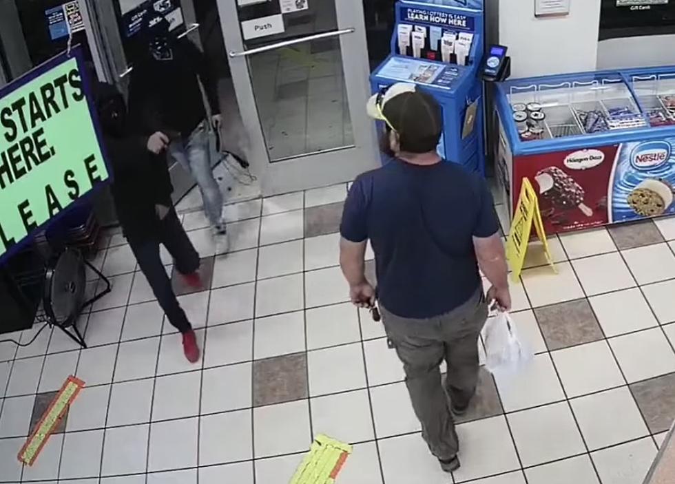 Former Marine Disarms Would-Be Robber in Attempted Armed Robbery Incident [VIDEO]