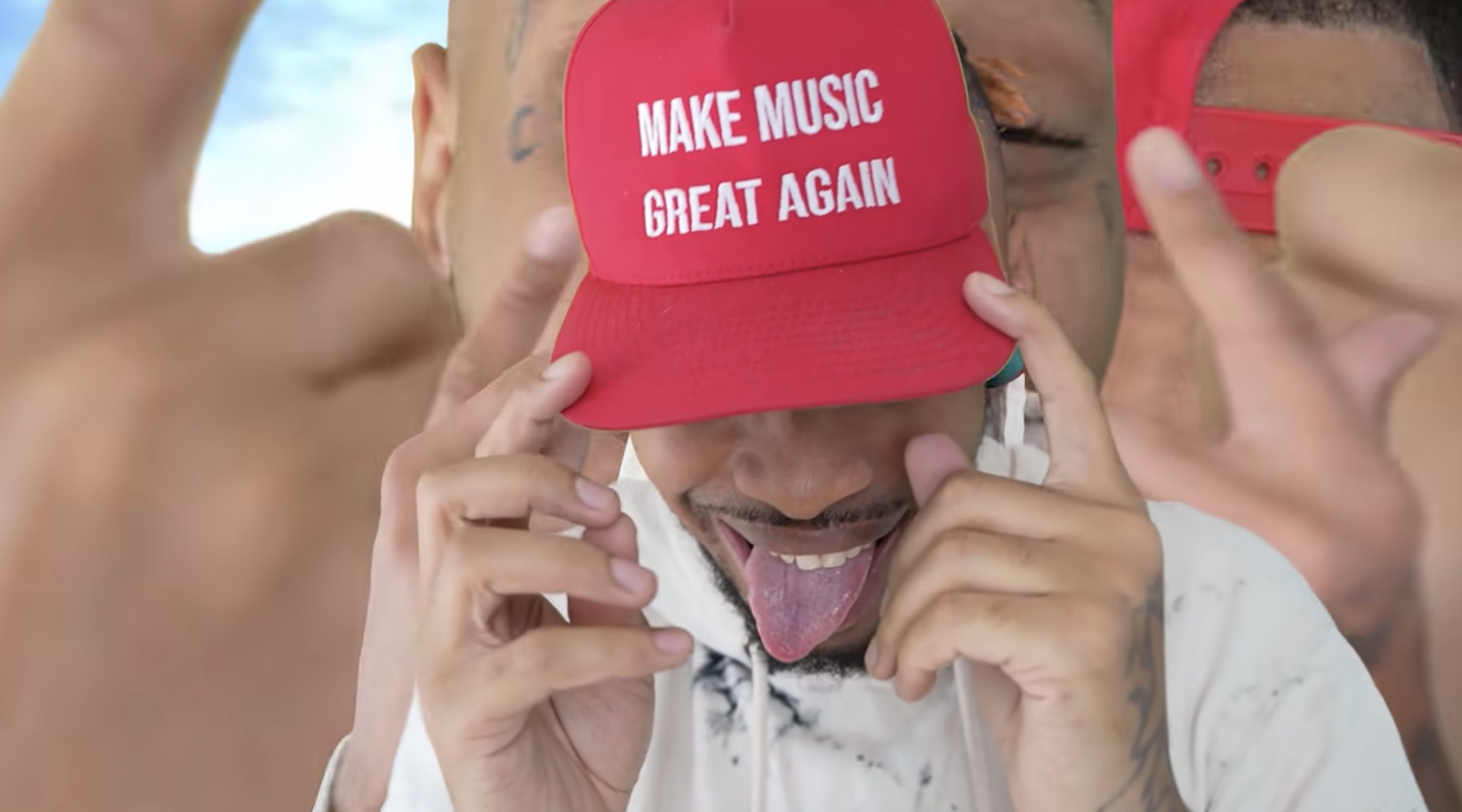 Maga Rapper S Let S Go Brandon Song Blowing Up On Itunes Charts