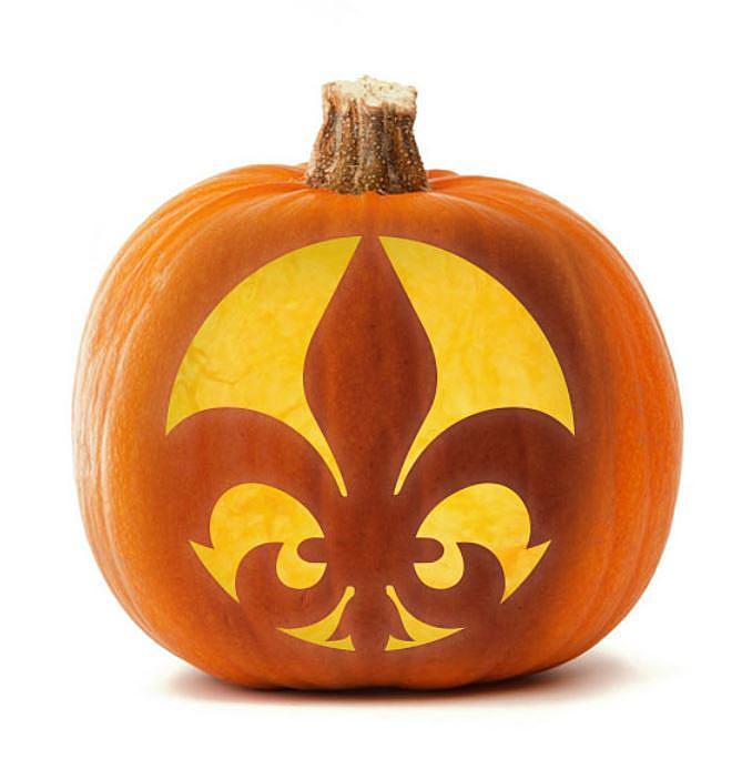 Bourbon-Inspired Pumpkin Carving Stencils For Halloween