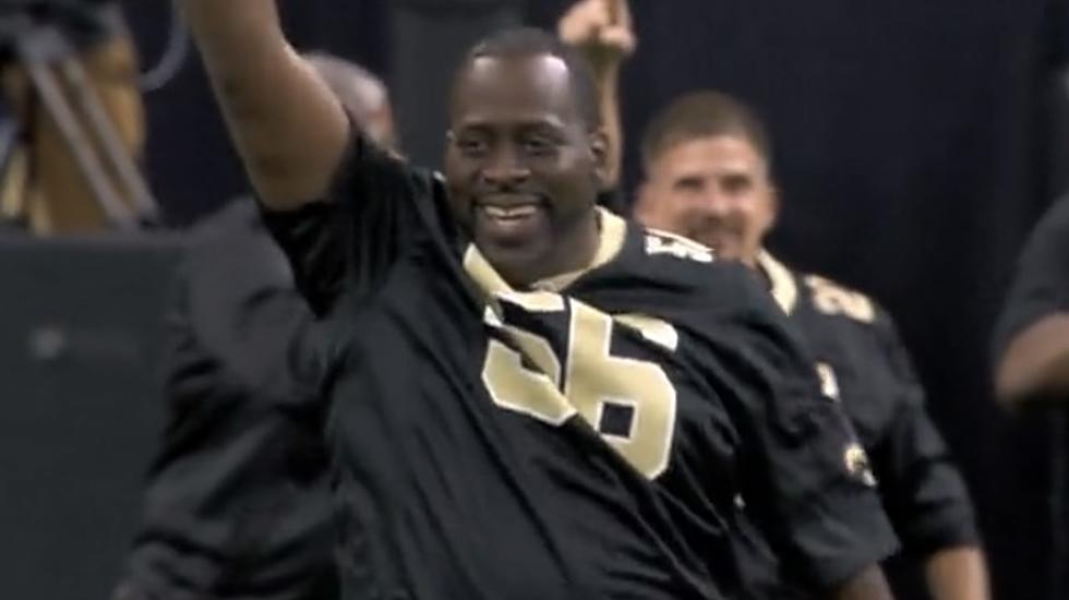Army Veteran Makes Insane Catches at Saints Thanksgiving Game to Win Free Cruise