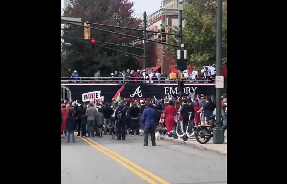 Video of Braves World Series Parade Proves Why Atlanta Will Never Be as Good as New Orleans