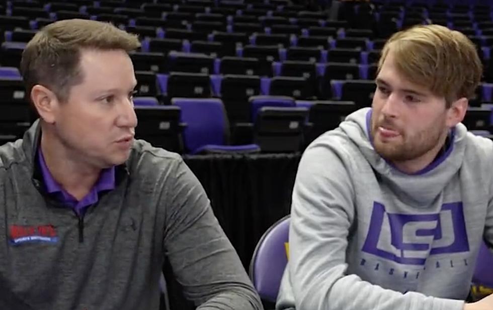 Walk-Ons Bistreaux Surprises LSU Basketball Player With Huge Announcement [VIDEO]