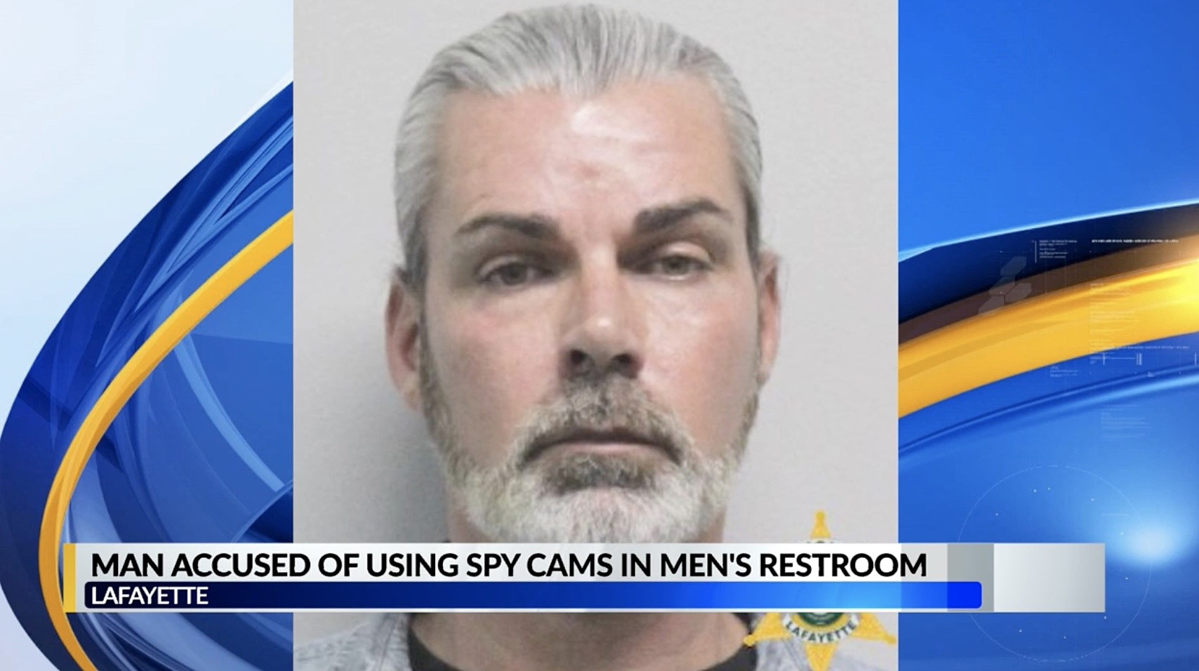 Man Accused of Putting Spy Cams in Restroom Of Lafayette Building pic