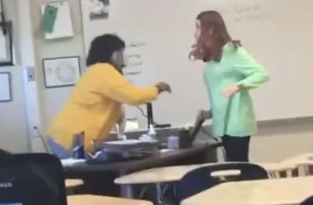 Student Slaps Teacher, References Her As &#8216;Black Teacher&#8217; [NSFW-VIDEO]
