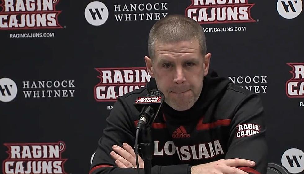 Watch Ragin’ Cajuns Head Coach Billy Napier Get Emotional Talking About UL Senior Class