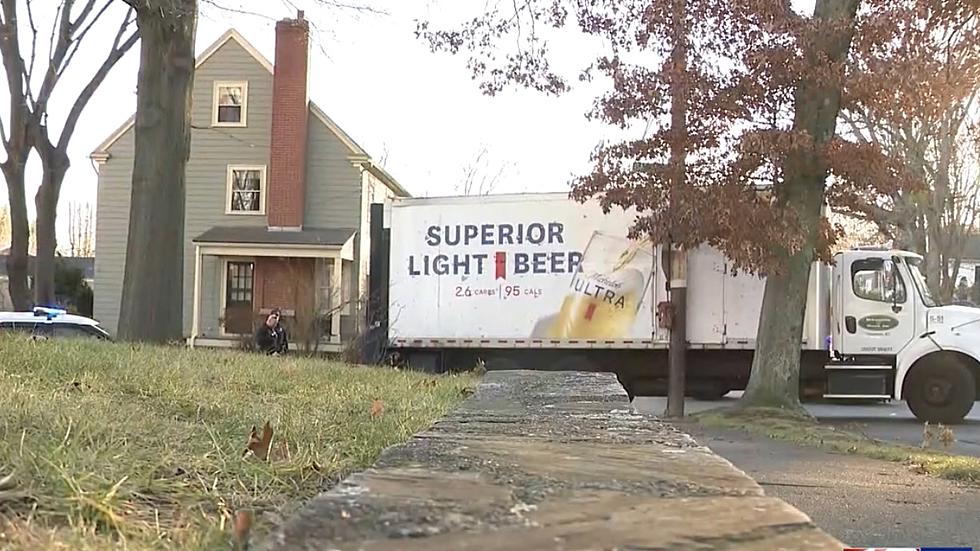 Rhode Island Man Leads Police on Two Mile, Slow Speed Chase After Stealing Beer Truck